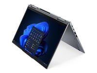 Lenovo Thinkpad X1 Yoga Gen 8 21Hq - Flipputformning - Intel Core I5 - 1335U / Upp Till 4.6 Ghz - Evo - Win 11 Pro - Intel Iris Xe-Grafik - 16 Gb Ram - 256 Gb Ssd Tcg Opal Encryption 2, Nvme - 14" Ips Pekskärm Thinkpad Privacy Guard 1920 X 1200 - Nf