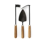 Audo Copenhagen - Pallares x Menu Plant Tools, Set of 3 - Blomsterkasser - Tre farget,Svart