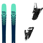 BLACK CROWS Pack ski de randonnée Black Crows Atris Turquoise 25 + Fixations Homme Bleu taille 184 2025