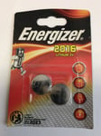 [Pack 2] Energizer CR2016 Lithium Battery for small electronics