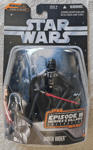 STAR WARS DARTH VADER EP3 HEROES & VILLAINS 1 OF 12 SAGA COLLECTION FIGURE NEW