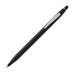 CROSS Click Classic Black Lacquer Ballpoint Pen incl. Premium Gift Box – Refillable Medium Ballpen