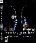 Mortal Kombat VS DC Universe