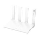 HUAWEI WiFi AX3, Routeur Wi-FI 6 Jusqu'à 3000 Mbps Dual Band, 4 Ports GE, WAN/LAN, Sécurité HomeSec™, pour Le Streaming et vidéo 8K, contrôle Parental, exclusivité Amazon, Compatible Tout opérateur