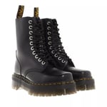 Dr. Martens Bottes à lacets pour femme, Noir , 39 EU