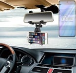 Car rear view mirror bracket for Vivo T3 Smartphone Holder mount