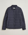 Moncler Bourdon Shirt Jacket Navy