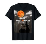 Happy Halloween Witch Costume ;Spooky Season Vibes Halloween T-Shirt