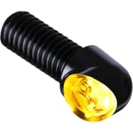 Mini motogadget - Miniblinkers mo blaze pin anodiserad svart blinkers