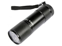 Yato Flashlight 9 Led Aluminum Flashlight Black - Yt-08570