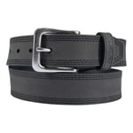 Carhartt Men's Detroit Belt, Black With Antique Nickel Finish, 50 UK