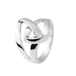 Essens - Bague ENTRELACS - Argent Massif 925 Millièmes - Disponible de la taille 50 à 60 (FR) - Bijou Femme