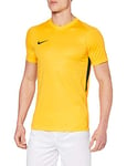 Nike M Nk Dry Tiempo PREM JSY Ss T-Shirt - University Gold/Black/Large