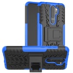 Xiaomi Redmi Note 8 Pro Heavy Duty Case Blue