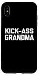 iPhone XS Max Funny Grandma Shirt: Kick-Ass Grandma T-Shirt funny grandma Case