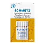 Schmetz Euro-Notions Aiguilles pour Machine à Broder Multicolore 0,4 x 5,71 x 9,27 cm