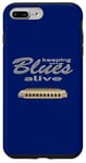 Coque pour iPhone 7 Plus/8 Plus Harmonica blues harp jazz