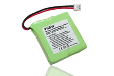 vhbw Batterie NiMH 600mAh (2.4V) pour téléphone mobile Smartphone Samsung SP-R6100, SP-R6150, SPR-6100, SPR-6150 comme 82H, BC102168.