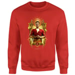 Shazam! Fury of the Gods The Champion Sweatshirt - Red - S - Rouge