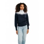 Dale of Norway Isfrid Sweater - Pull en laine mérinos femme Marine M