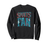 Cool Sports Fan Speech Costume Sweatshirt