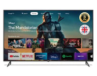 CELLO 65 INCH 4K SMART ANDROID TV WiFi GOOGLE ASSISTANT & FREEVIEW PLAY 4 HDMI