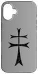 Coque pour iPhone 16 Plus Écusson en croix de l'ordre du Saint-Esprit