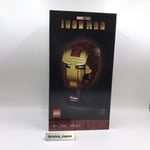 LEGO Iron Man Helmet Super Heroes (76165) Brand New Japan