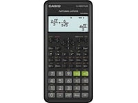 Casio Fx-82Es Plus-2, Lomme, Vitenskaplig, 12 Sifre, Batteri, Sort