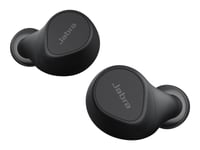 Jabra Evolve2 Buds MS - Écouteurs sans fil avec micro - intra-auriculaire - remplacement - Bluetooth - Suppresseur de bruit actif - isolation acoustique