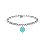 Tiffany Armband 925 Sterling Silver Armband Mode Söt Retro All Match Smycken Trend Armband