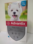 ADVANTIX¹chien traitement puce tique Leishmaniose Flea 4-10 kg Bte 4 pipettes