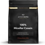Protein Works 100% Micellar Casein Protein Powder | Slow Release Protein Shake |