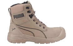 Puma Safety Conquest Boots Mens - Beige - Size UK 10