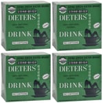 4 x Uncle Lee`s Dieters Drink Green Tea Weight Loss Herbal Tea (120 Tea Bags)