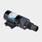 Jabsco Maceratorpump / tömningspump Macerator 18590-2092, 12 V, 45 l/min, 1 1/2" (38 mm) slang NPT till 1" (25