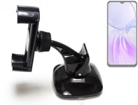 For Vivo Y28s 5G smartphone Holder car mount windshield stand