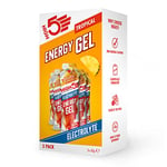 HIGH5 Energy Gels with Electrolytes - Quick Release Sports Gels for Peak Performance - Natural Fruit Juice & Caffeine-Free - Energy Boost for Running, Cycling, Endurance (Tropical, 5 x 60g)