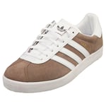 adidas Gazelle 85 Mens Casual Trainers in Earth Strata White - 9 UK