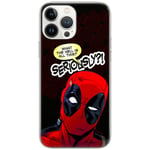 ERT GROUP mobile phone case for Huawei P30 Lite original and officially Licensed Marvel pattern Deadpool 010 optimally adapted to the shape of the mobile phone, case made of TPU