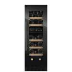 (Outlet) - Innbyggbart vinskap - WineCave 800 30D Fullglass Black