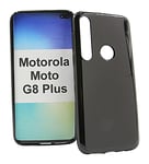 TPU skal Motorola Moto G8 Plus (Svart)