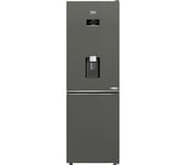 BEKO CNG4686DVG 60/40 Fridge Freezer - Graphite, Black