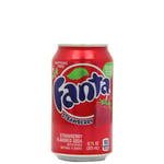 Fanta Strawberry 355 ml