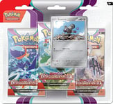 Pokémon- Knattox Lot de 3, 3er-Pack