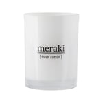 Meraki - Doftljus, Fresh cotton