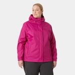 Helly Hansen Women's Loke Plus Shell Jacket Rosa 3x