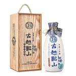 Gu Yue Long Shan 10 Years Chinese Shaoxing HuaDiao Rice Wine 500ml 古越龙山花雕黄酒