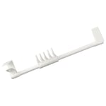 1 Pcs White Over The Door Towel Holder Kitchen Cabinets Holder  Bedroom Wardrobe