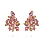 Iris Earcuffs Gold Light Rose / Silk